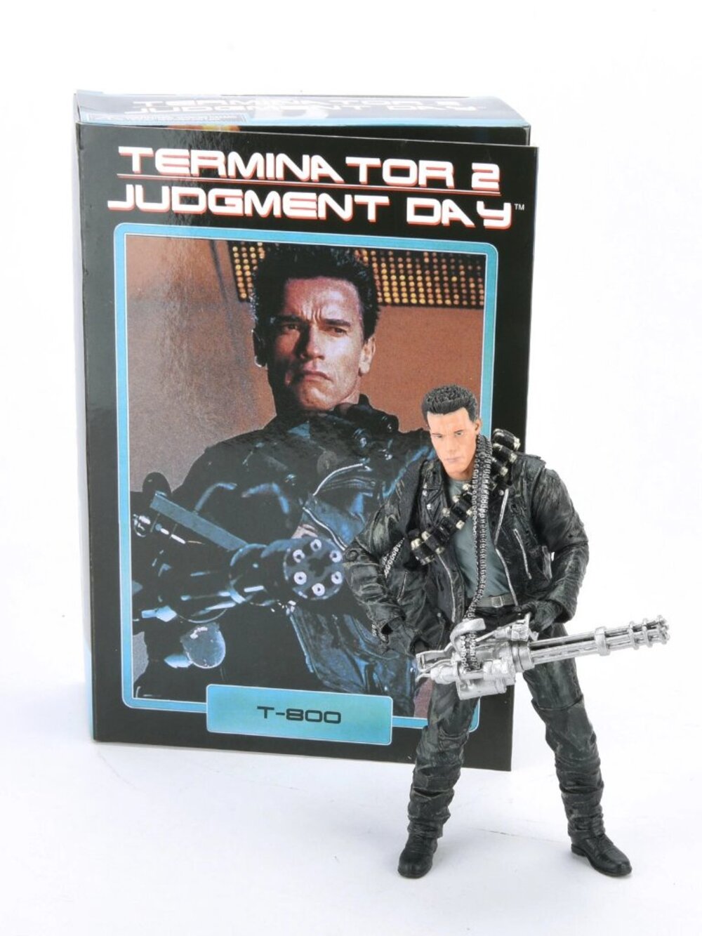 Terminator 2 Judgment Day T-800 Arnold Schwarzenegger Action Figure Toy